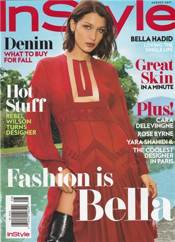 InStyle, August 2017